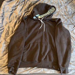 Mens Large Feat shark butterhoodie